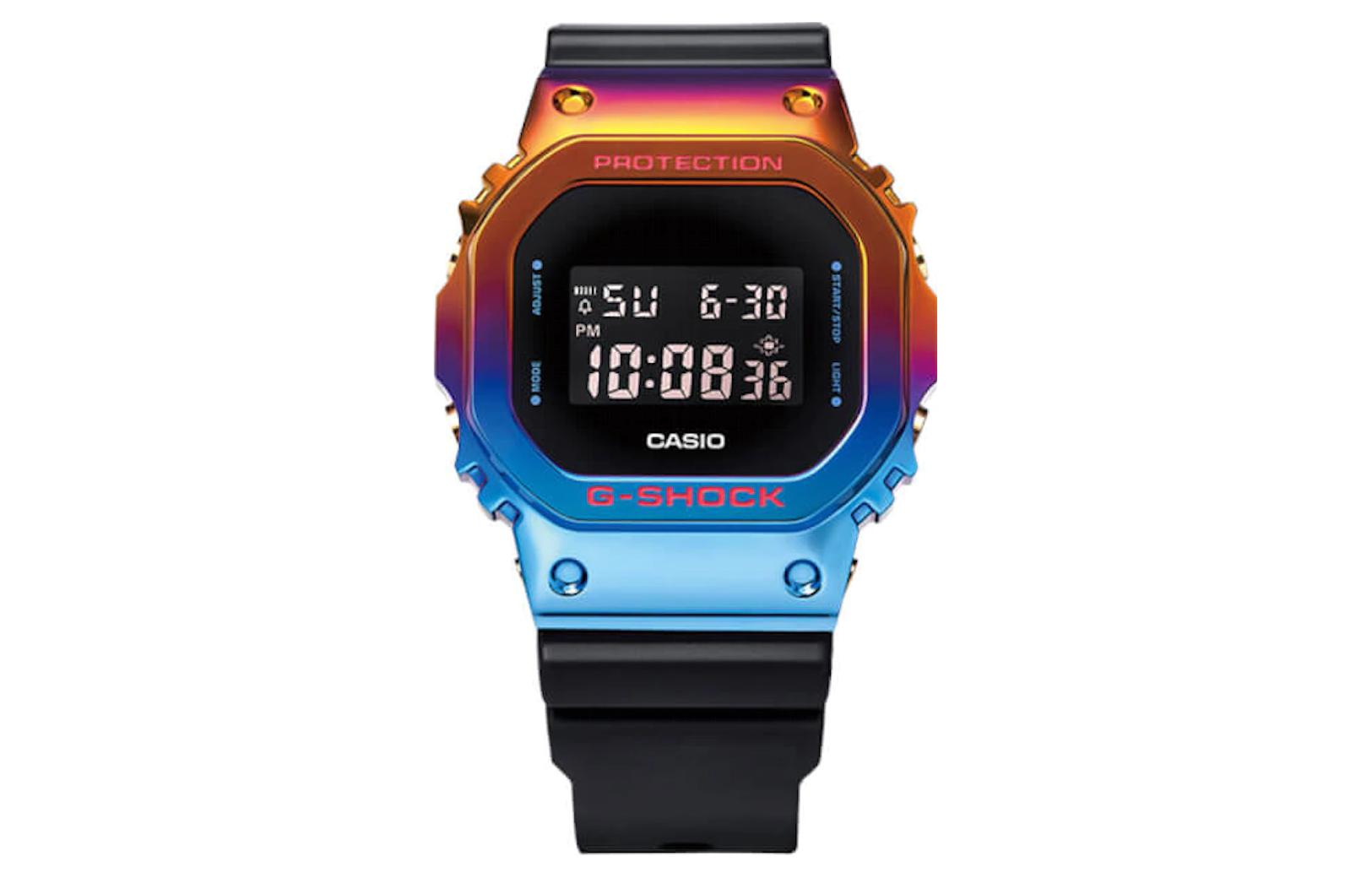 CASIO G-Shock Square 'Black Rainbow' GM-5600SN-1