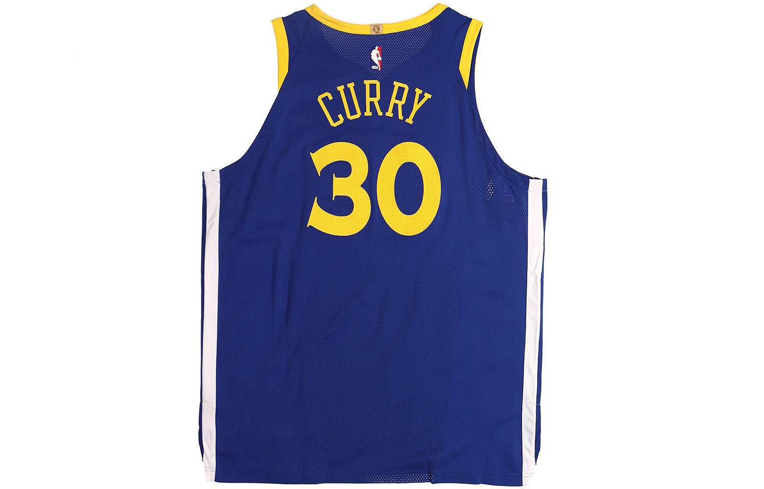 Nike Stephen Curry Icon Edition Authentic AU golden state warriors Jersey 'Blue' 863022-495