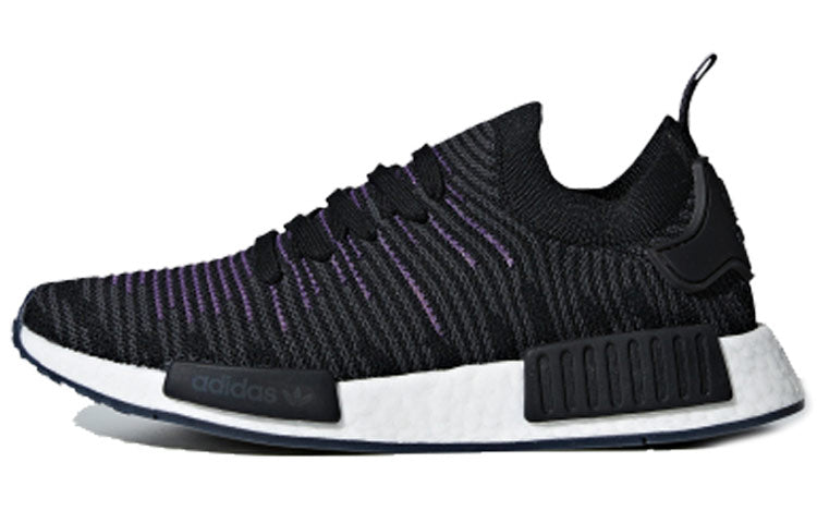 (WMNS) adidas NMD R1 PK W 'Black Purple' CG6270