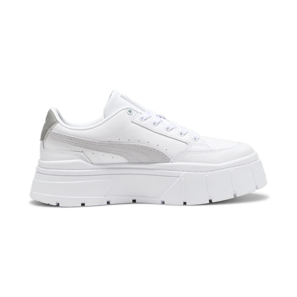 (WMNS) PUMA Mayze Stack 'White Stormy Slate' 384363-18