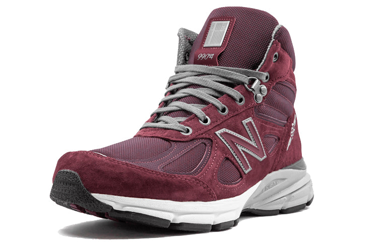 New Balance 990v4 Mid Made in USA 'Burgundy' MO990BU4