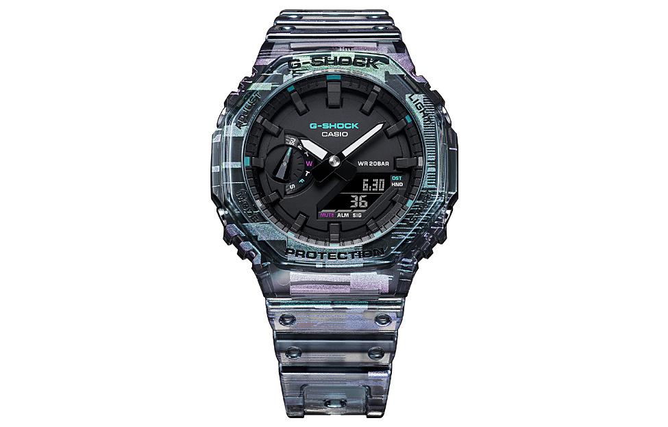 CASIO G-Shock Analog-Digital 'Black' GA-2100NN-1AJF