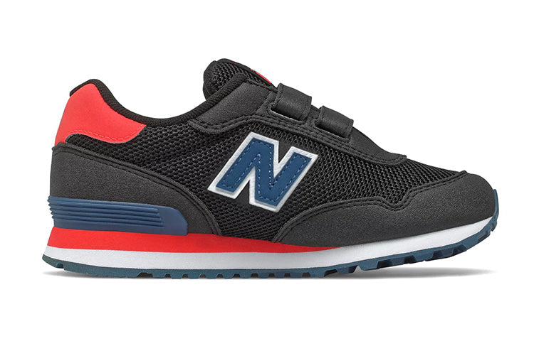 New Balance 515 Black/Red YV515BA