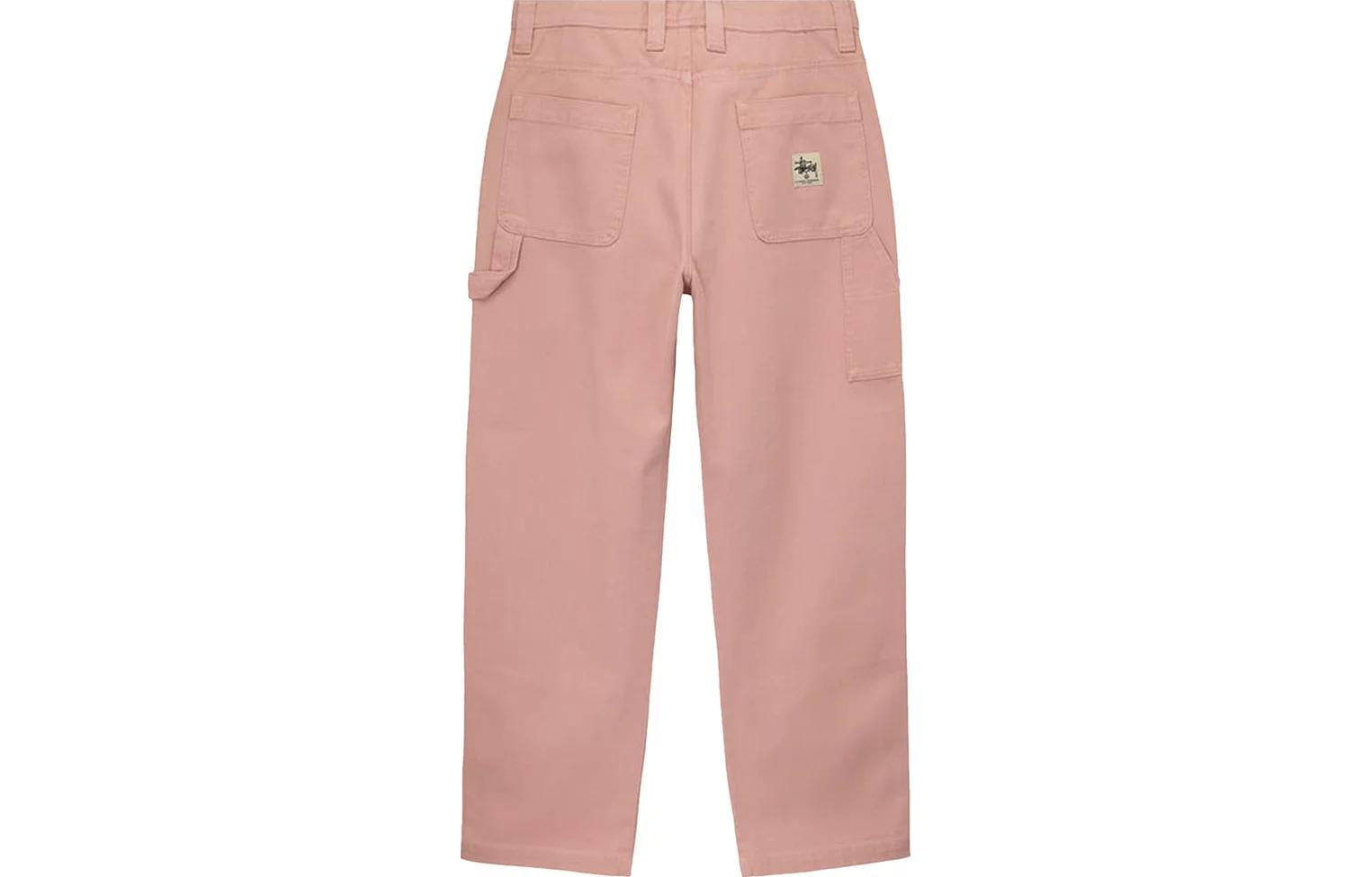 Stussy Canvas Work Pant 'Salmon' 116496-SALM