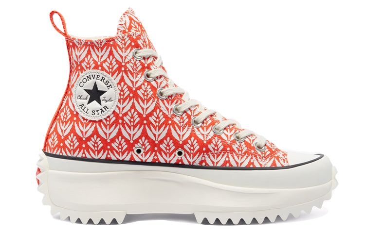Converse Run Star Hike High 'Summer Spirit - Bright Poppy' 171922C