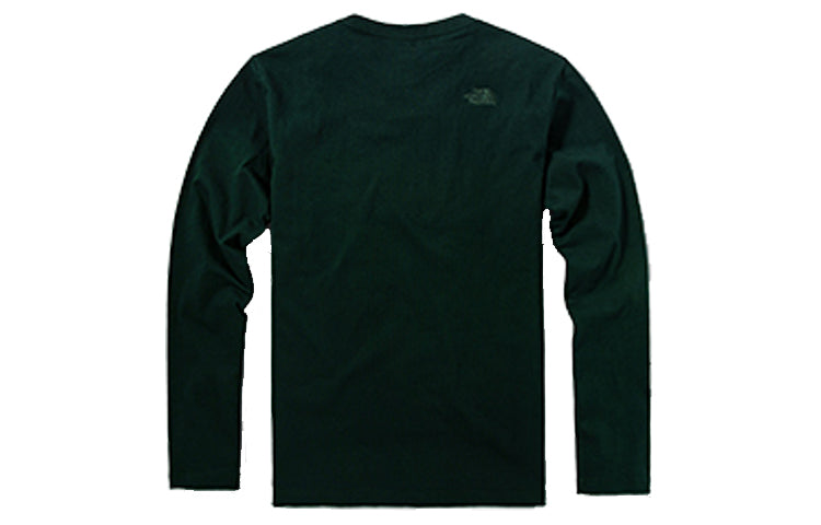 THE NORTH FACE Outdoor Cozy Breathable Athleisure Casual Sports Long Sleeves Couple Style Green 4NEU-HDB