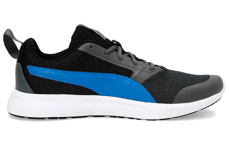 PUMA Max Idp Low-top Black/Blue 372567-04