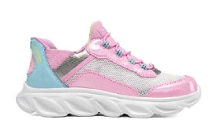 (GS) Skechers Flex Glide 'Pink Blue' 319040L-LPMT