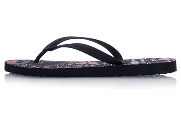 Li-Ning x Star Wars LN Floper Sandals Black/Red AGAQ005-3