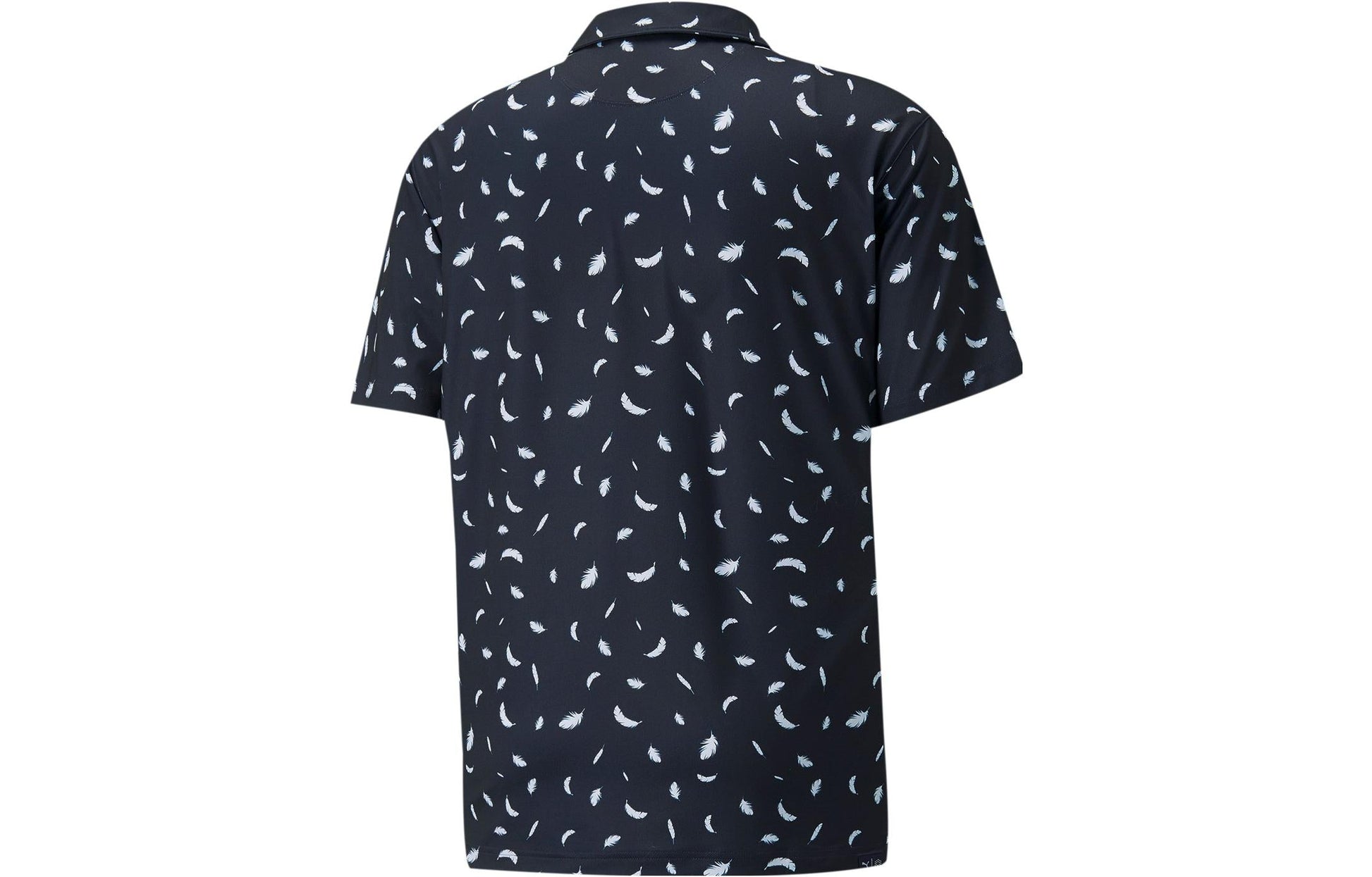 PUMA Cloudspun Feather Polo Shirts 'Navy White' 531092-01