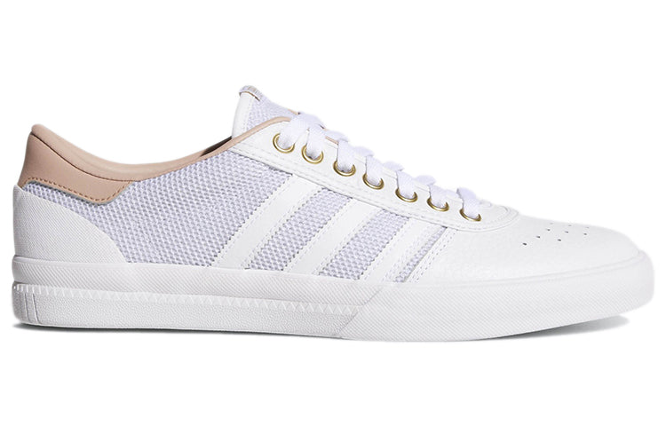 adidas originals Lucas Premiere Non-Slip Breathable Low Top Casual Skate Shoes Unisex White CQ1104