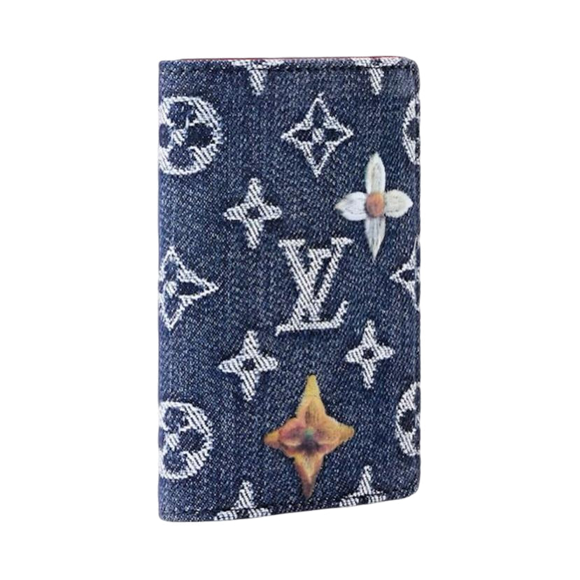 LOUIS VUITTON Pocket Organizer 'Blue' M27560