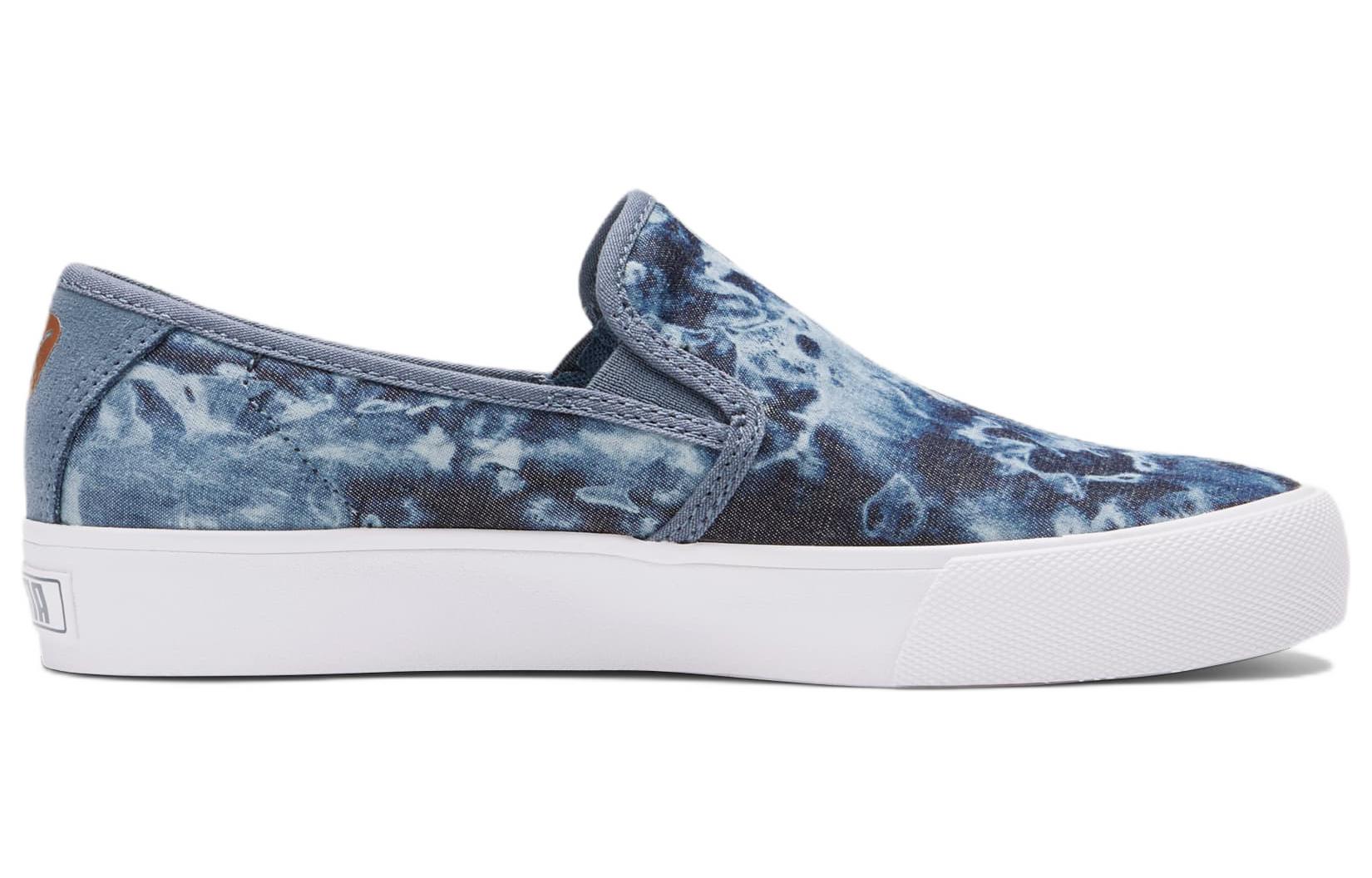 (WMNS) PUMA Bari Slip-On Sneakers Blue 383756-01