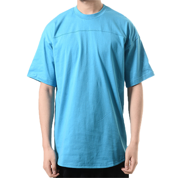 adidas M S2s 3S Short Sleeve Blue DV3340