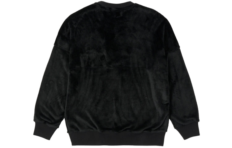 Palace FW21 ULTIMO Fleece Pocket Drop Shoulder Crew 'Black' P21CS125