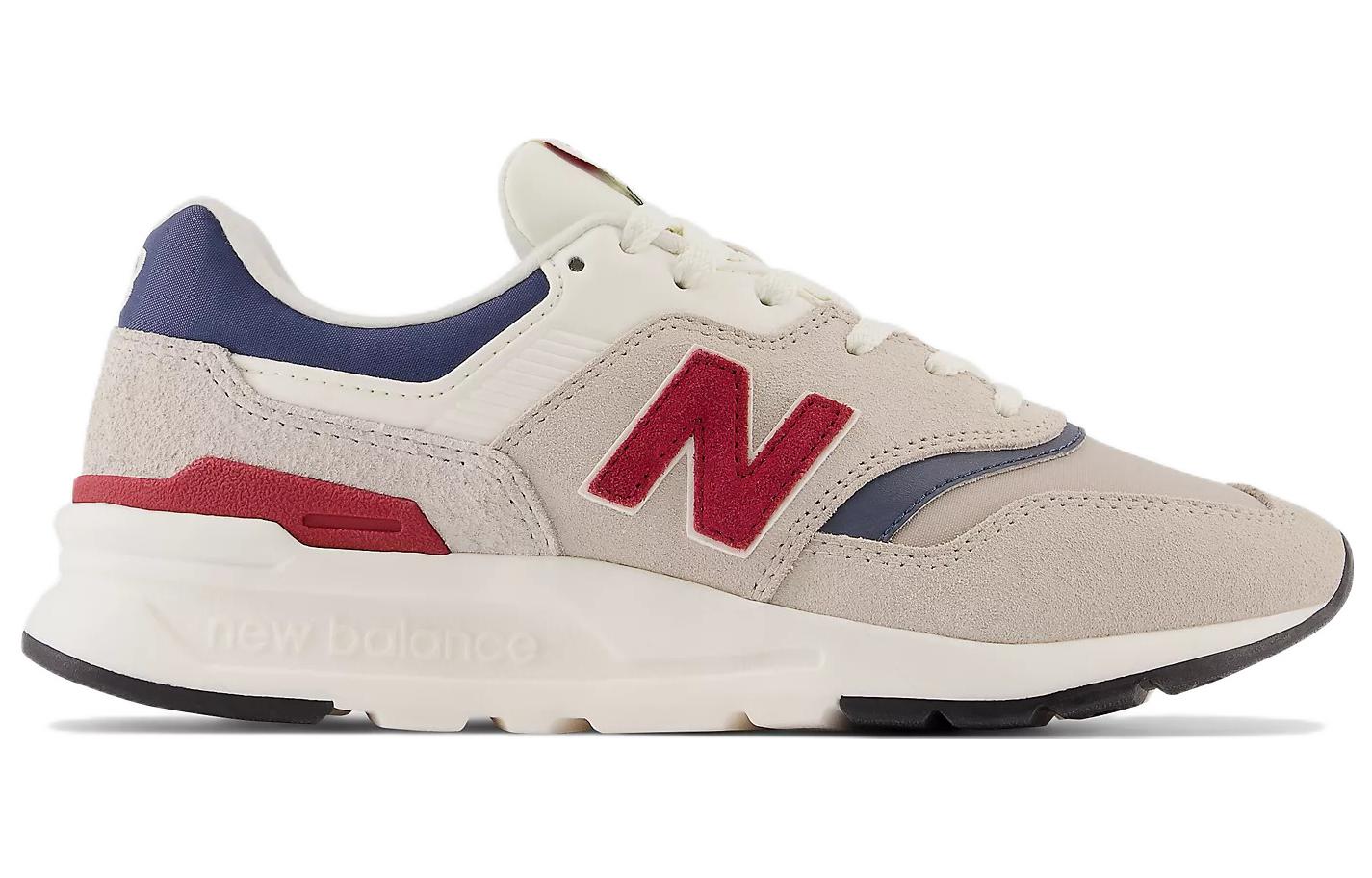 (WMNS) New Balance 997H 'Timberwolf Crimson' CW997HVJ