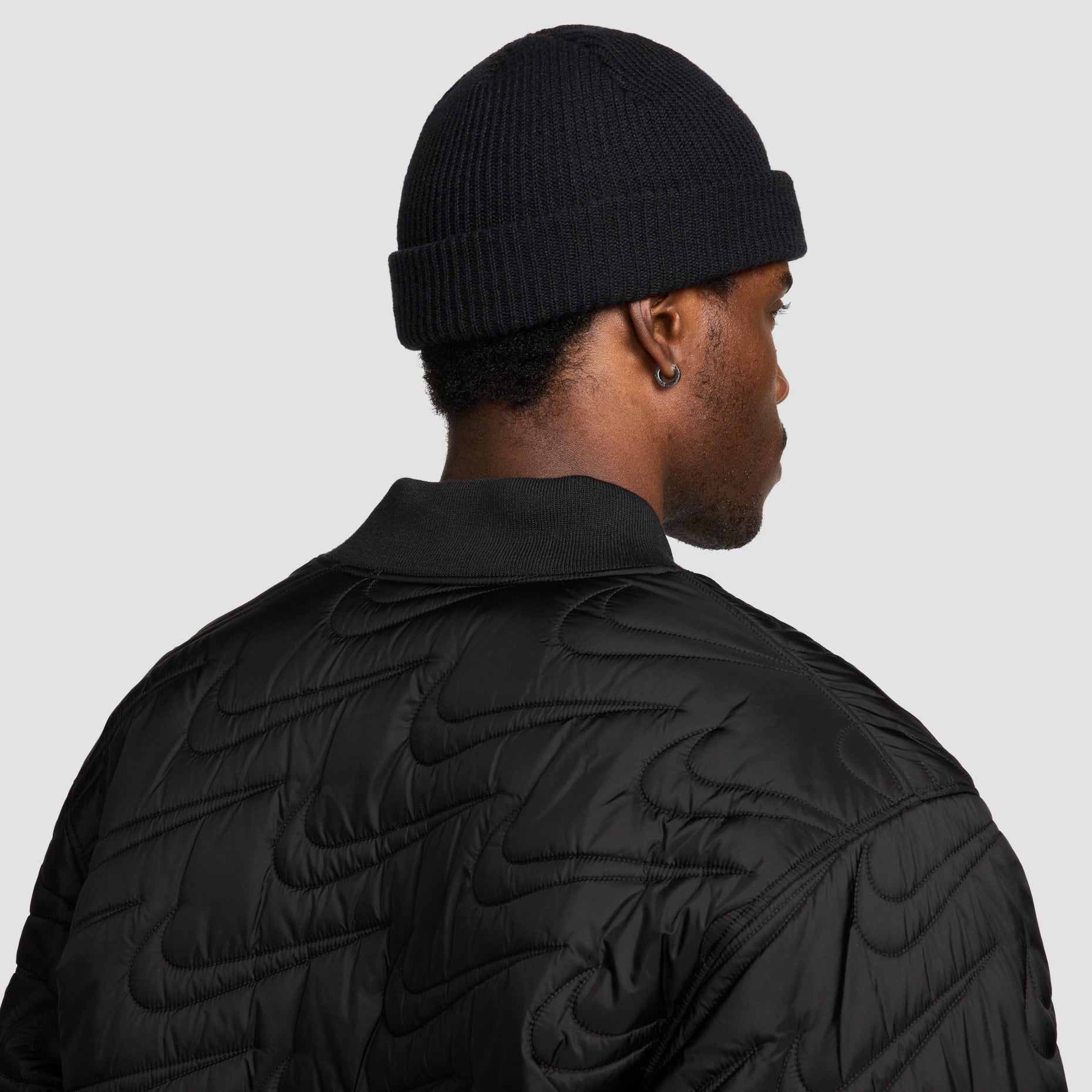 Nike Terra Futura365 Short Cuff Beanie 'Black' HF0176-010