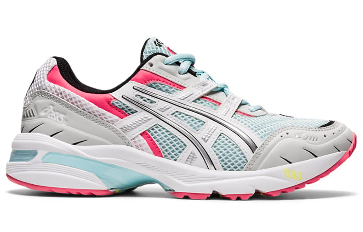 (WMNS) ASICS Gel-1090 'White Blue Silver' 1202A130-400