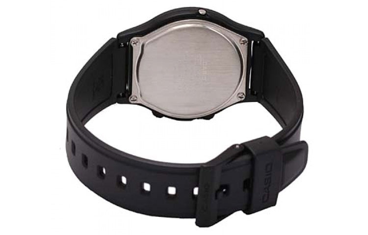 CASIO Quartz Waterproof Sports BlackBlue Dial BlackBlue Dial Mens BlackBlue Analog/Digital Combo AW-49HE-2A
