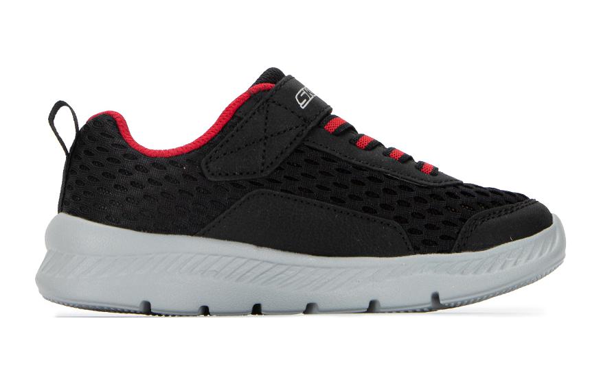 (GS) Skechers Comfy Flex 2.0 'Black Red' 400045L-BKRD