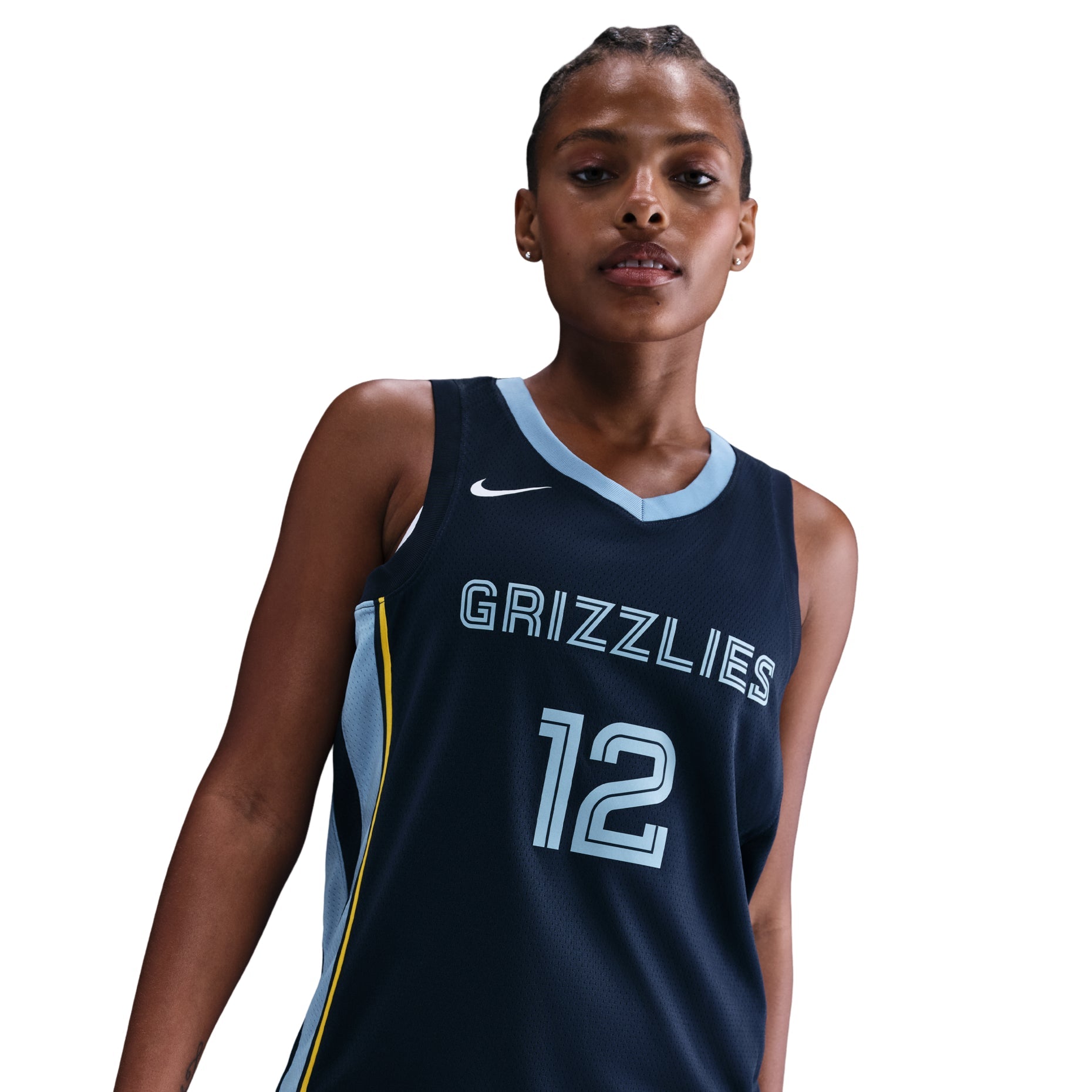 Nike Dri-FIT NBA Memphis Grizzlies Ja Morant Icon Edition 2022/23 Swingman Jersey DN2010-419
