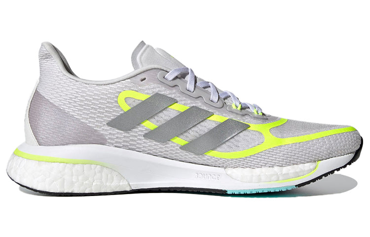 (WMNS) adidas Supernova+ 'Grey Solar Yellow' FX6699