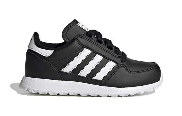 (PS) adidas originals Forest Grove K Shoes Black/White EG8960