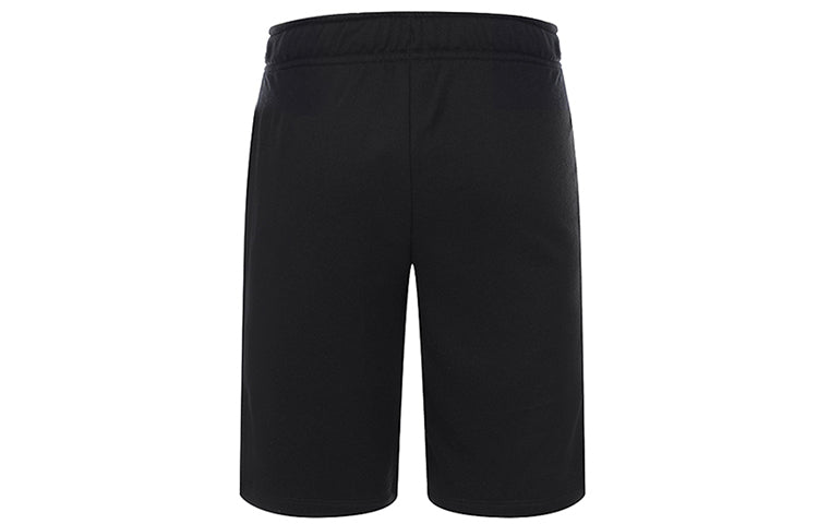 Nike Dry Short Fleece Casual Sport Loose Tight Waist Shorts Men's Black CJ4332-010