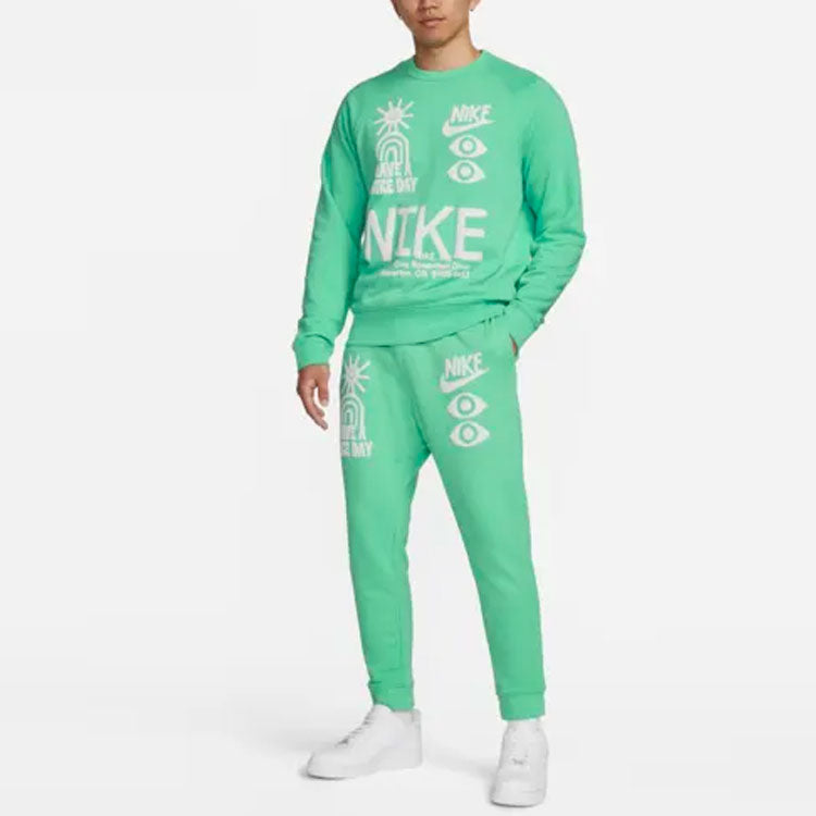 Nike Have a Nike Day graphic joggers 'Green' DQ4174-369