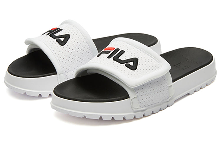 FILA Ponza Fashion White Slippers F12M124624FWT