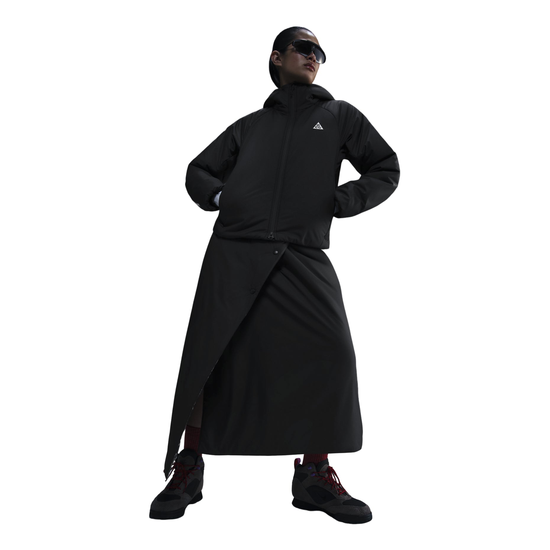(WMNS) Nike ACG Therma-FIT ADV Jacket 'Rope De Dope Black' FV7336-010