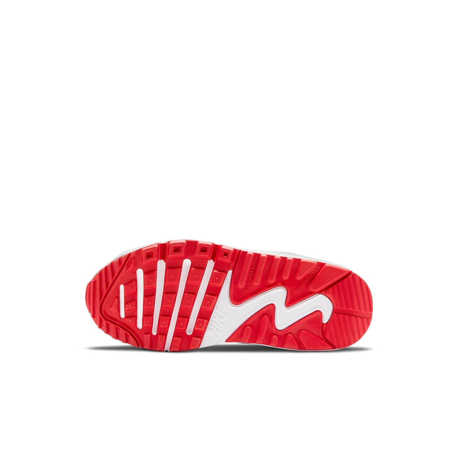 (PS) Nike Air Max 90 White/Red CD6867-106