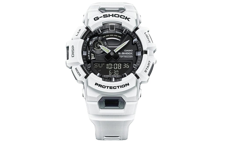 CASIO G-Shock Analog-Digital 'White' GBA-900-7APR