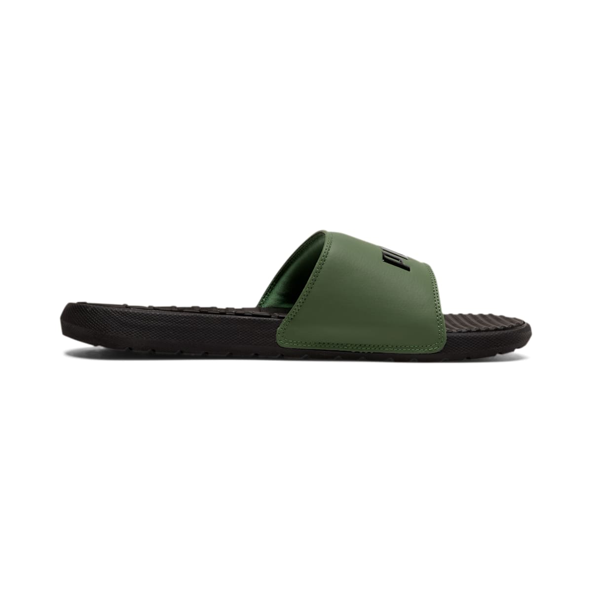 PUMA Cool Cat Slides 'Black Olivine' 371023-10