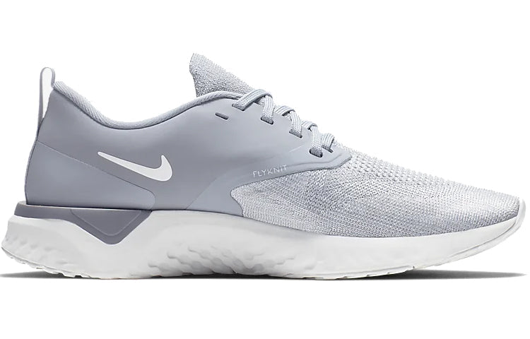 (WMNS) Nike Odyssey React 2 Flyknit 'Wolf Grey' AH1016-002