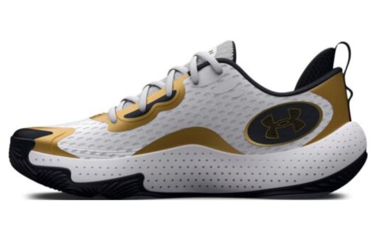 Under Armour Spawn 5 'White Black Gold' 3026285-101