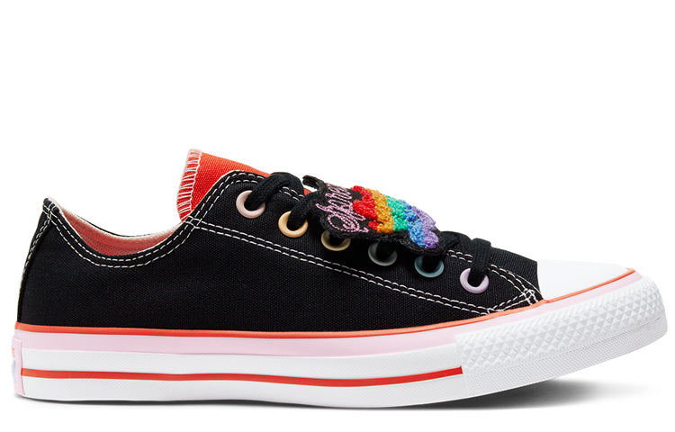 (PS) Converse Millie Bobby Brown x Chuck Taylor All Star Ox Little 'Multi' 367302C