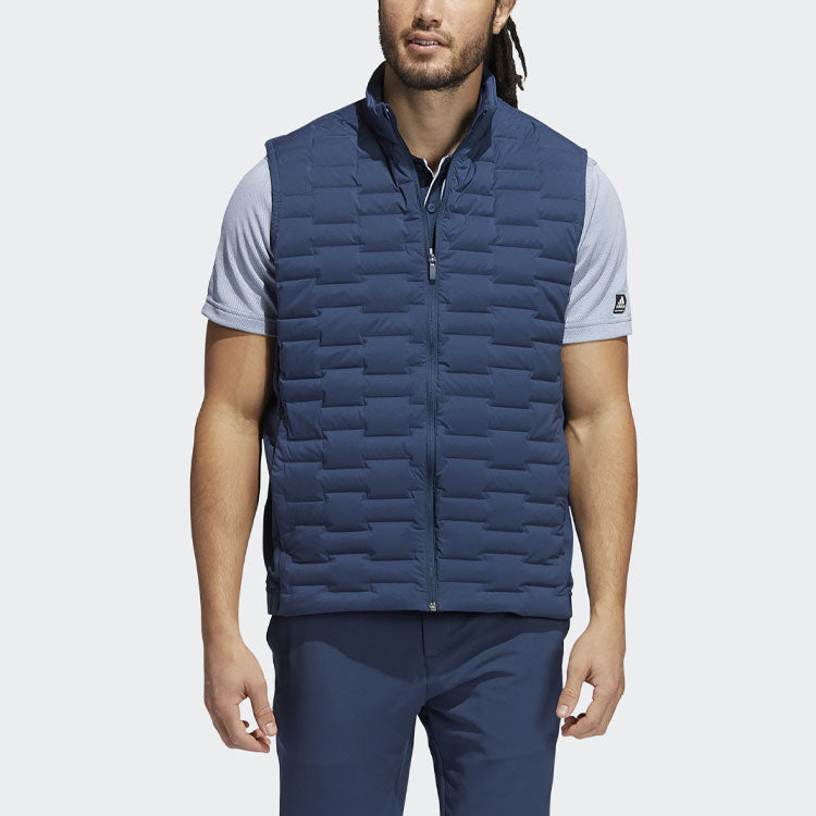 adidas Frostguard Full-Zip Padded Vest 'Blue' H50987