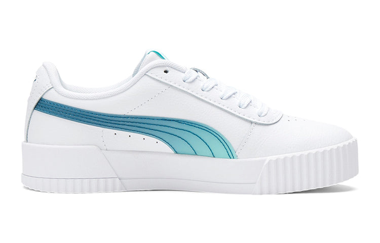 PUMA Carina Jelly Jr White/Blue 368822-01
