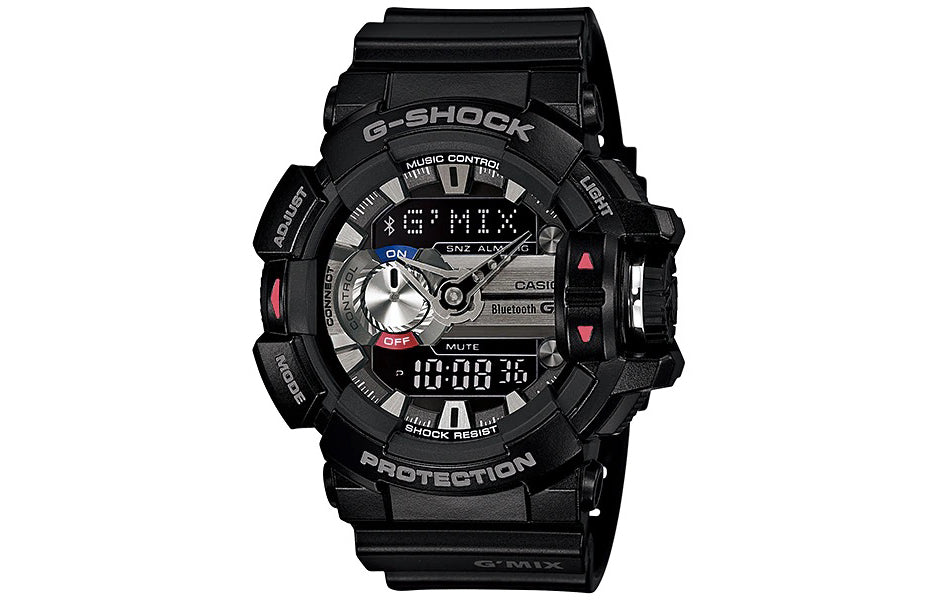 CASIO G-Shock Analog-Digital 'Black' GBA-400