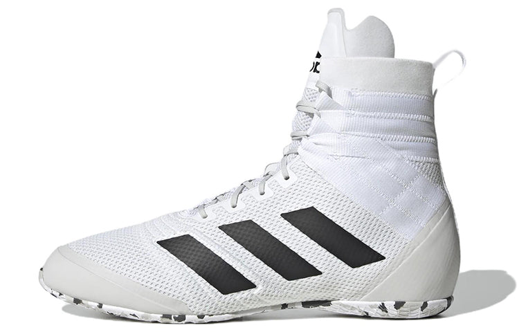 adidas Speedex Boxing Cozy Wear-resistant Shoe White GY4083
