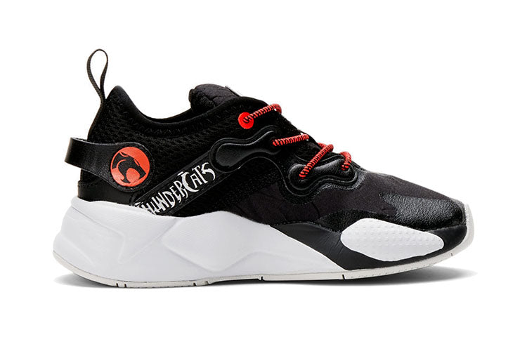 (PS) Thundercats x PUMA Rs-X T3CH Cat Sports Running Shoes Black/White/Red 380346-01