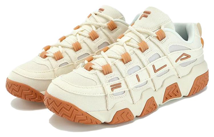 FILA FUSION Barricade Sneakers 'White Orange' T12M333201FGW