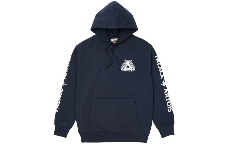 PALACE x Stella Artois Crossover Logo Printing Navy Blue PAL-SS21-4