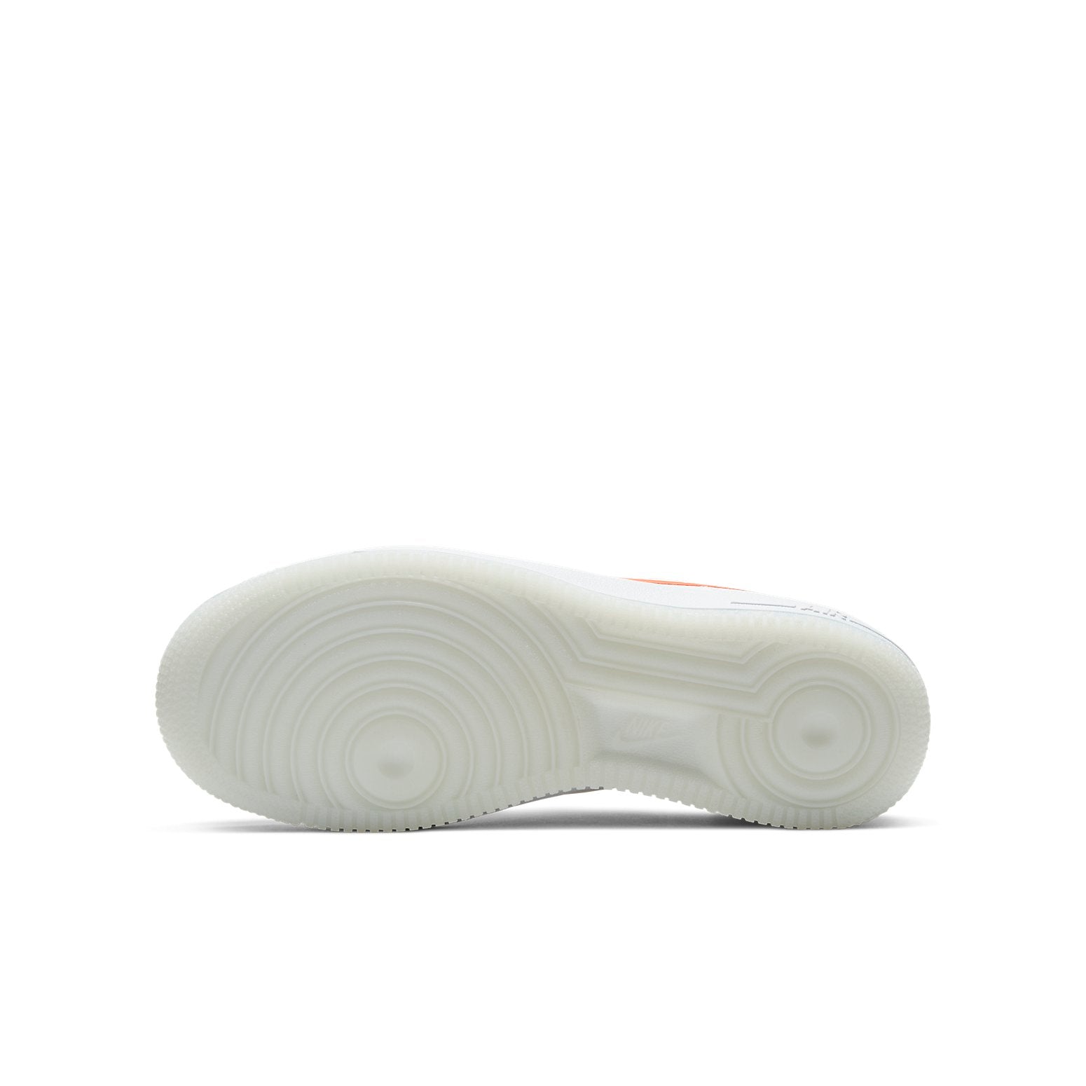 (GS) Nike Air Force 1 LV8 3 'White Total Orange' CD7409-100