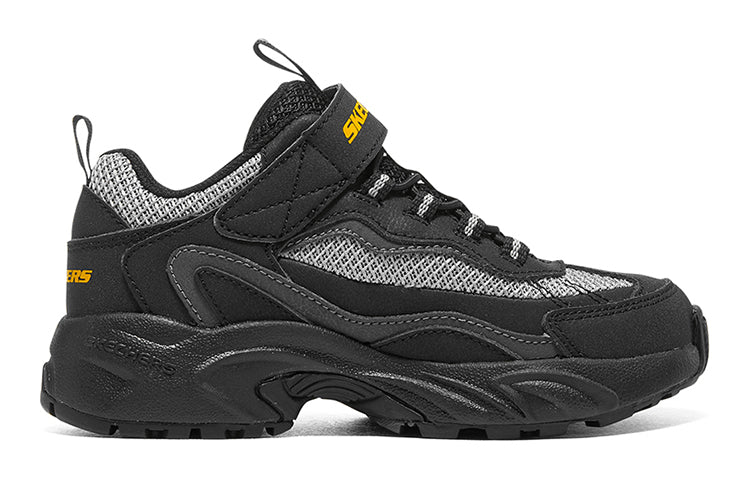 (GS) Skechers Stamina 'Black Gray' 403758L-BKGY
