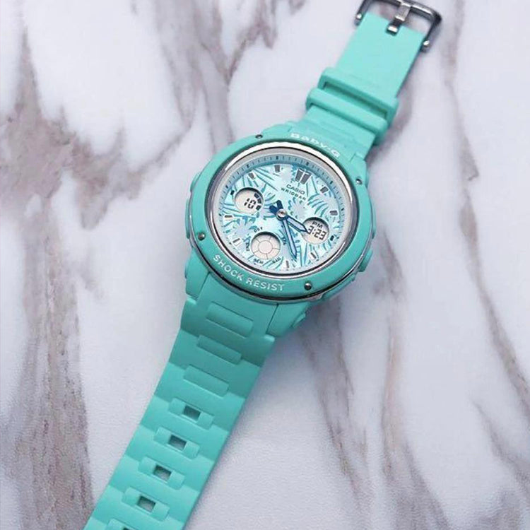 CASIO Baby-G 'Green' BGA-150F-3A
