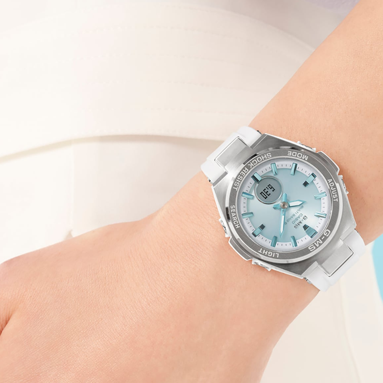 CASIO Baby-G 'White' MSG-W200-7A2JF