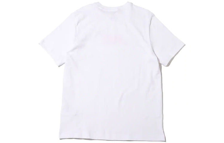 Men's Nike Fruit Printing Round Neck Short Sleeve White T-Shirt DQ1052-100