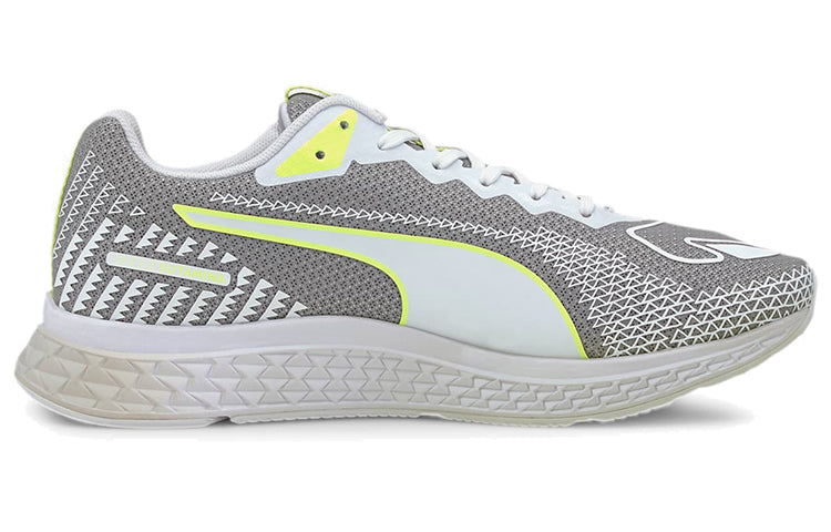 (WMNS) PUMA Speed Sutamina 2 Grey/Yellow 193673-01